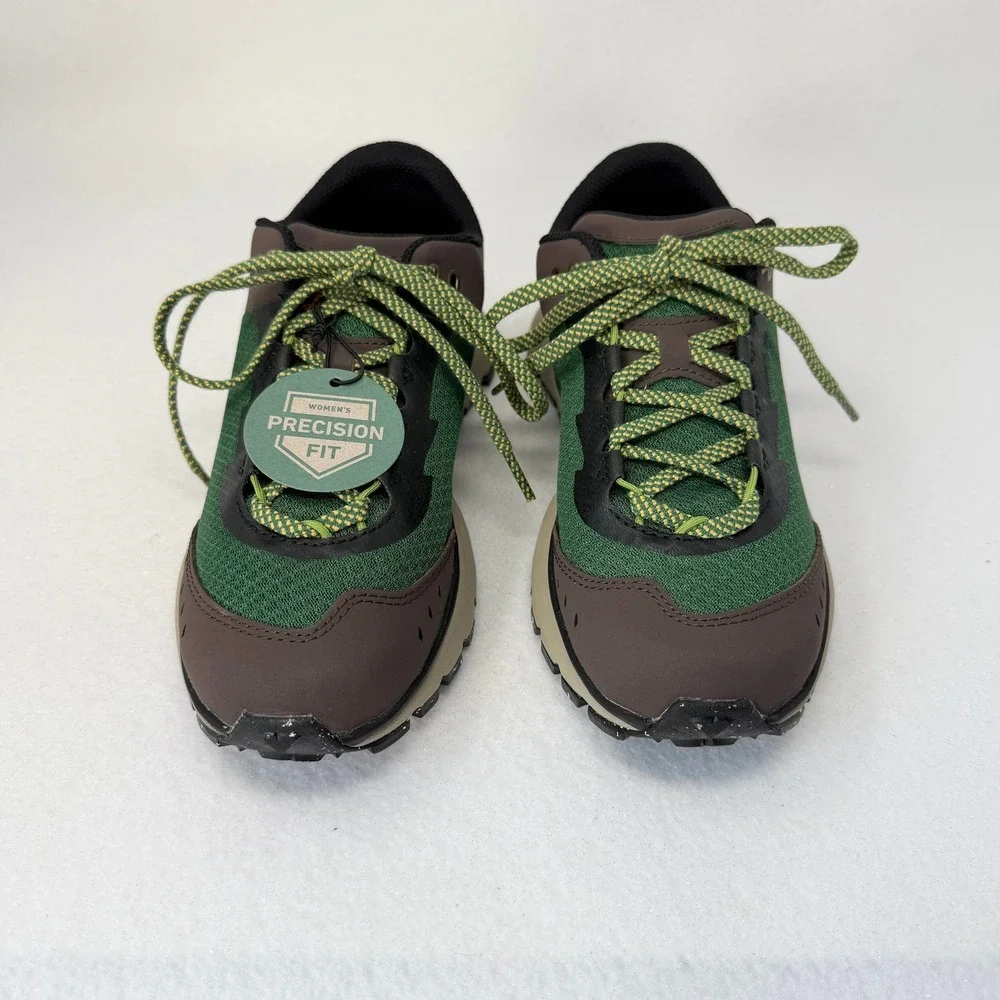 Women's Danner Trail Junction 3 Hiking Shoes Bracken Peridot Green-Size 7.5